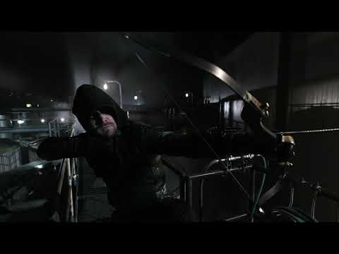Green Arrow Vs Thugs | Dockyard Fight | 4k Scene
