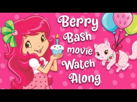 🎈 Strawberry Shortcake 🎈 Birthday Bash Watch-Along 🎈 The Sweet Dreams Movie Livestream 🎈 - Kids TV Series, Kingdom Kids Zone - Strawberry Shortcake - WildBrain