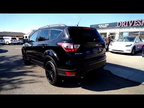 2018 Ford Escape Black