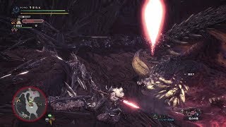 【MHW】ネルギガンテ　2分47秒　太刀ソロ