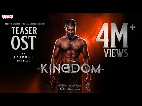 Kingdom Teaser (Original Sound Track)| Vijay Deverakonda | Gowtam Tinnanuri | Anirudh Ravichander