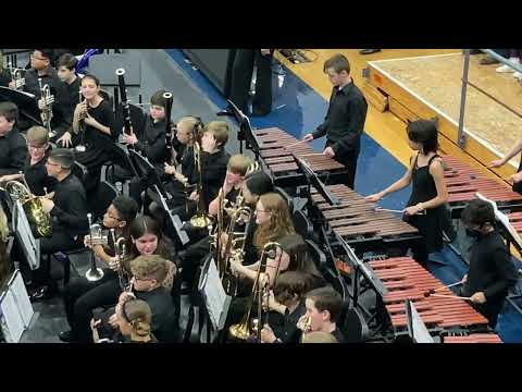 Selections from the Polar Express arr. Michael Story | Bixby 7th Grade 2022