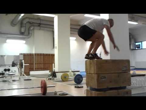 Ilirjan Standhochsprung