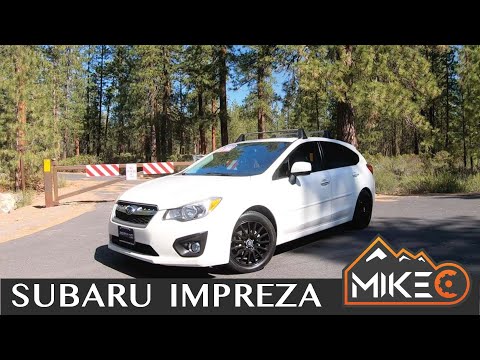 Subaru Impreza Review | 2012-2016 | 4th Gen