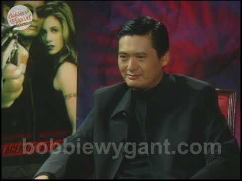 Chow Yun-Fat "The Replacement Killers" 1998 - Bobbie Wygant Archive