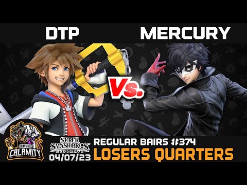 Regular Bairs #374 - SSBU - Losers Quarters - DTP vs. Mercury