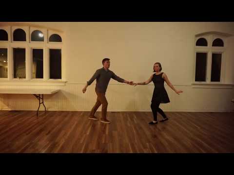 1/3/19 Swing 1 - footwork/rhythm, gliding, follower popout, sendout, gather