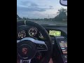 Porsche 918 Spyder E-Mode Acceleration POV