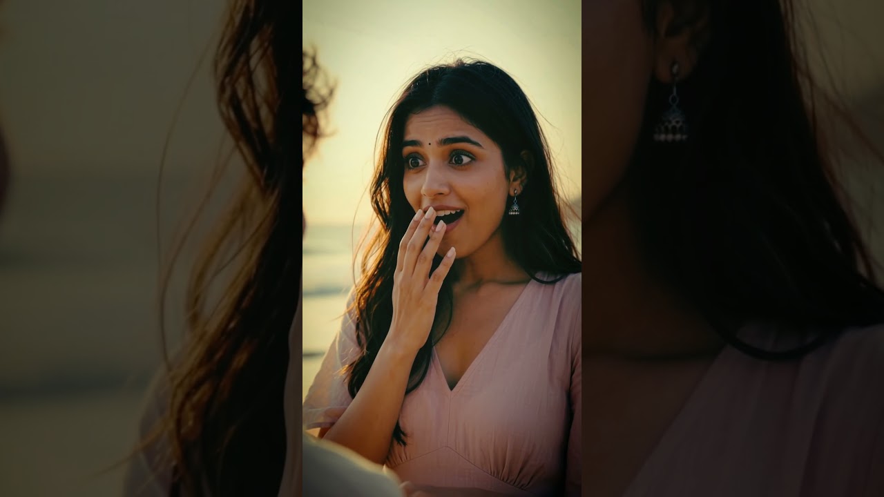 Don't Skip to the End, Her Reaction Is the Best Part 🥺 #Shorts #CoupleGoals