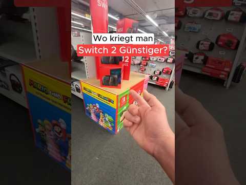 So bekommst du die Nintendo Switch 2 günstiger! #mydealz #nintendo
