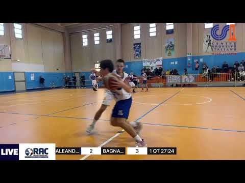 ALEANDRE REGGIO-BAGNARA BASKET