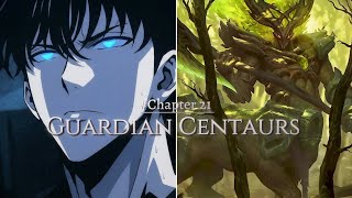 Shadow Monarch Massacre ๐ฅ Jinwoo vs Forest Guardian Centaurs ๐ | Part 21