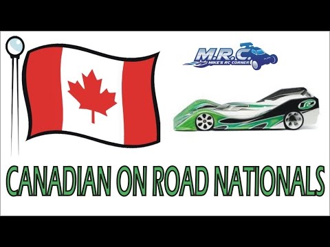 Trip to 2015 Canadian Onroad Nationals (RC Carpet Racing)  EP#92