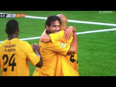 FC Schaffhausen vs FC Rapperswil-Jona 6-0 - ALL GOALS -24/7/17 - Challenge League