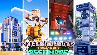 🤖TOP 20 Mejores mods de TECNOLOGIA para MINECRAFT🤖 - MOD JAM 2025