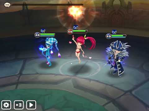 Summoners War G3 Siege Battle - 2A Miho / Martial Cat