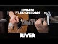 Eminem - River ft. Ed Sheeran - Fingerstyle Guitar
