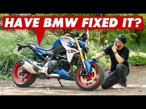 Thumbnail for New 2025 BMW F900R First Ride Review: Have They Fixed It? by BMW F900R