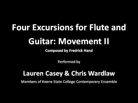 Promotional video thumbnail 4 for Lauren Casey, Flutist