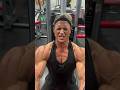 RIPPED Woman Muscles Bulging Out Samantha Wray