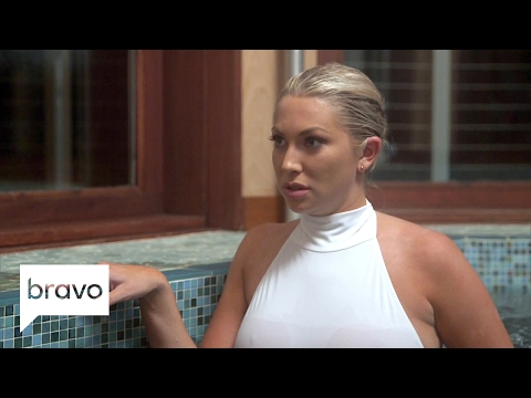 Vanderpump Rules: Stassi's Super Awkward Hot Tub Moment (Season 5, Episode 10) | Bravo