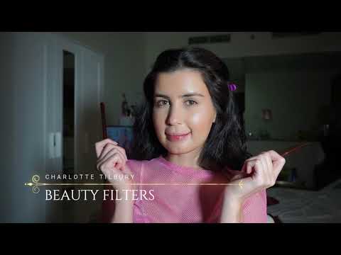 Beauty filters Collection Charlotte Tilbury.Gulshat Baltayeva.Turkmen Makeup artist.