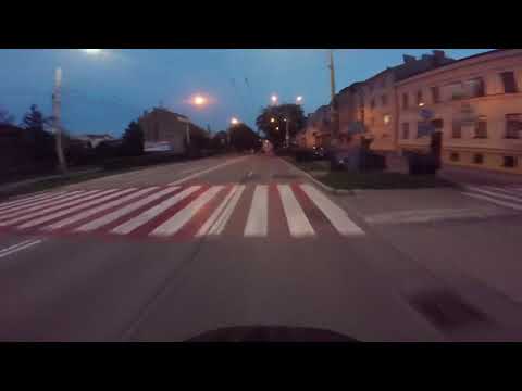 Cyklonebike Venom Extreme - full speed night street