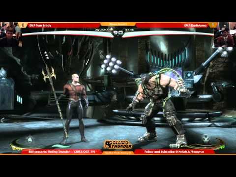 Rolling Thunder   IGAU W3   EMP Tom Brady VS EMP DarthArma