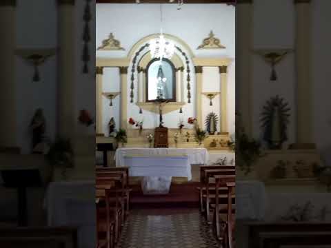 8 de Agosto 2022 -  Los Reartes - Córdoba 🇦🇷 Capilla Inmaculada Concepción.