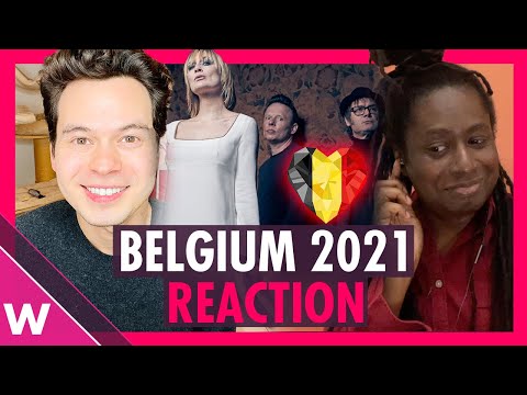 Belgium Eurovision 2021 Reaction | Hooverphonic "The Wrong Place"
