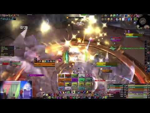 (Comfy) Mythic Razageth Resto Druid POV 10.0.5