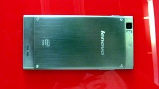 Lenovo K900 32GB (Silver) - відео 1