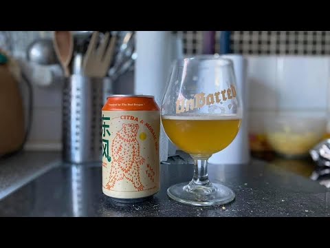 Mosaic & Citra Yuzu IPA | Dongfeng Brewing