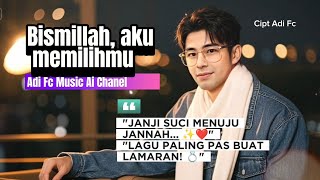 Download lagu 'DENGAN IZIN-NYA, KUPILIH DIRIMU... ✨💍 – BISMILLAH, AKU MEMILIHMU (ADI FC)' mp3