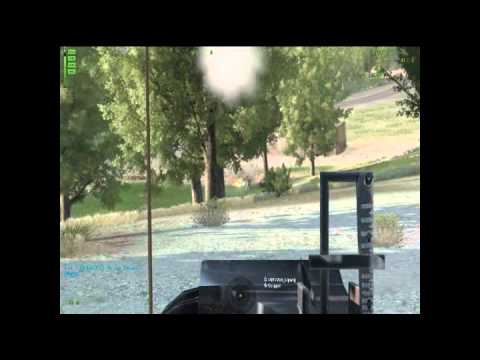 ArmA2 Operation Arrowhead Gameplay - Motorised : A Lull in the Action (part 3)