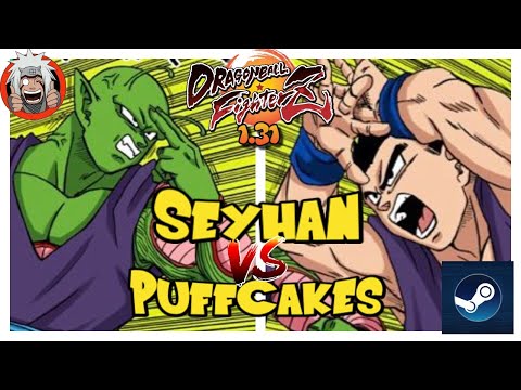 DBFZ Seyhan vs PuffCakes - Amazing Fights! - Ver 1.31