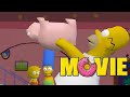 The Simpsons Movie But It S Low Budget