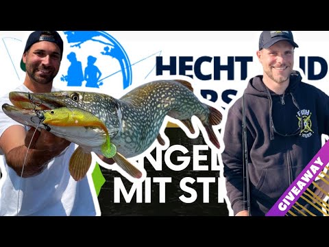 ANGELNEWS - Angeln mit Stil im Wirbel, Song Angelszene, Predatortour, Teamseite RIVERFIGHTERS down..