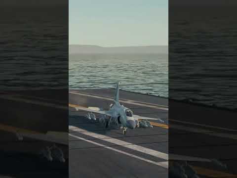 Epic Disaster! Fighter Jet Gear Snaps on Carrier Landing!