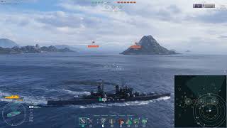 World of Warships Brisbane 100kdmg