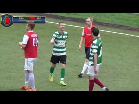 Braga vs Sporting. 10 Тур — Portugal Primera