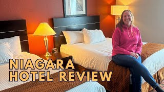 Ramada By Wyndham Fallsview Hotel Tour & Review - Niagara Falls Canada 2023
