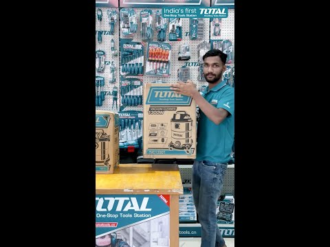 🌊🌧️ Total Tools Wet and Dry Vacuum Cleaners - Tackle Any Mess! 🌧️🌊