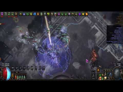 poe1) 3.26 Carrion Golem of Scavenging Elementalist