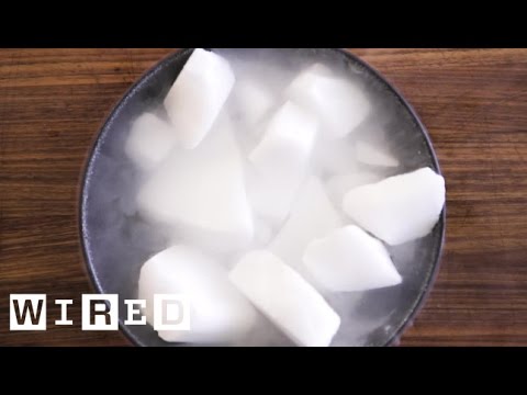 How to Make Your Own Soft Serve With Dry Ice–And Sweet, Sweet Science