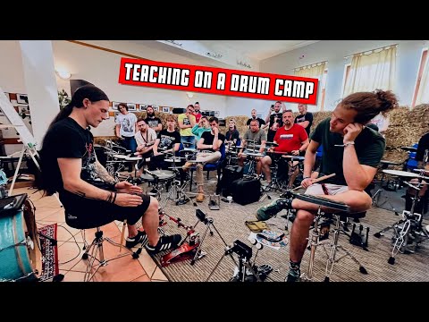 KRIMH - Randomness 8 - Teaching on a drum camp