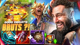 LE UP DU E REND SETT JUNGLE VIABLE? 5000 DE DÉGÂTS BRUT ?!