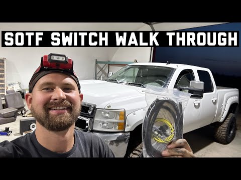 How To Install DSP5 (SOTF) Switch On LML Duramax