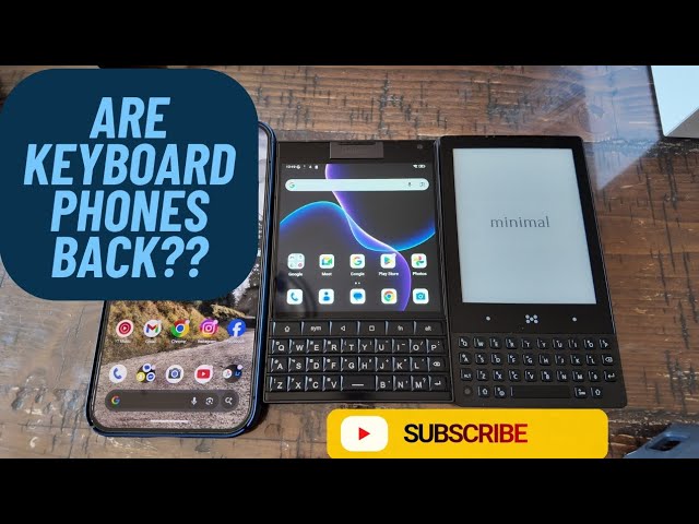 Keyboard phones are back baby!! Unihertz titan 2 unboxing and first thoughts 