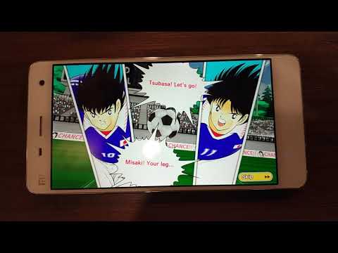Captain Tsubasa: Dream Team - Brolin SSR pulled